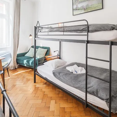 Apartment Bright Downtown Prague