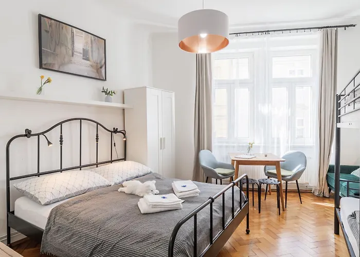 Bright Downtown Appartement