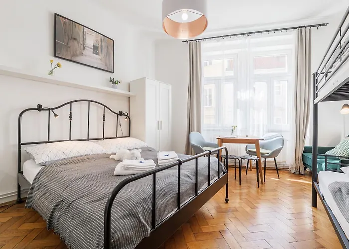 Appartement Bright Downtown